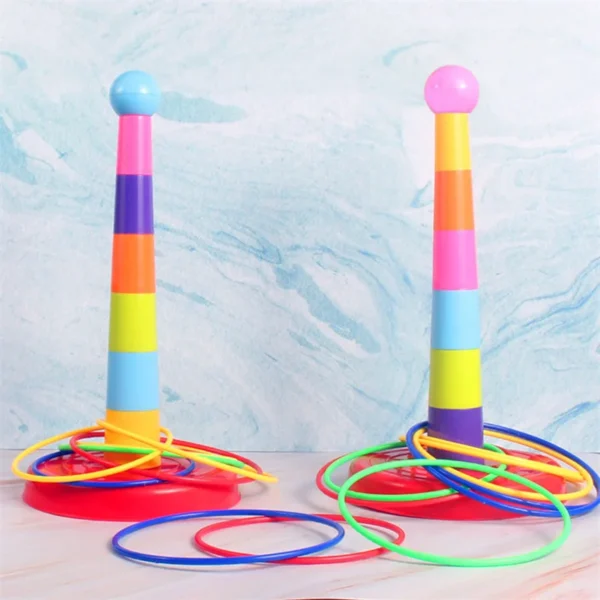 Kids Ring Toss Game Set