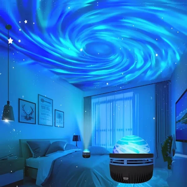 Colorful LED Galaxy Projector Night Light