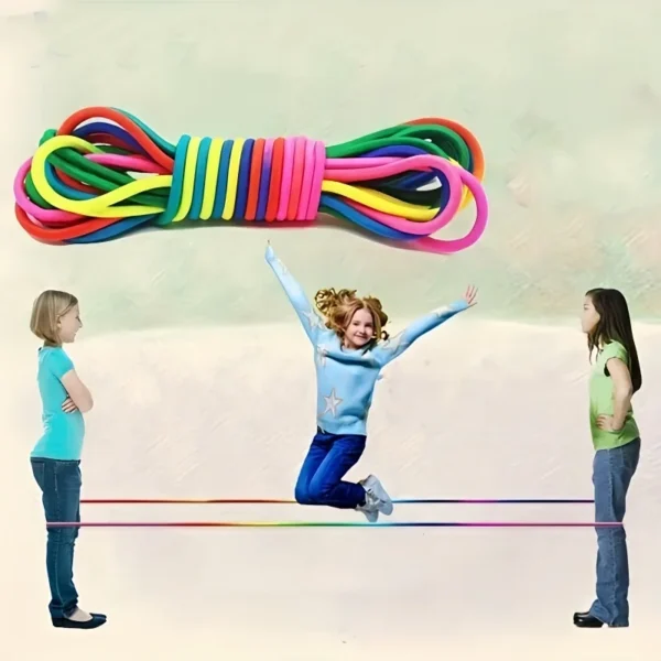Adjustable Elastic Jump Rope Strap