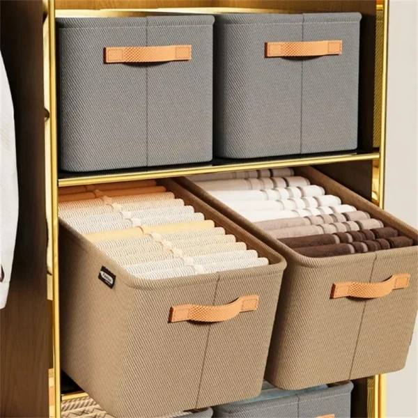 Foldable Wardrobe Storage Organizer