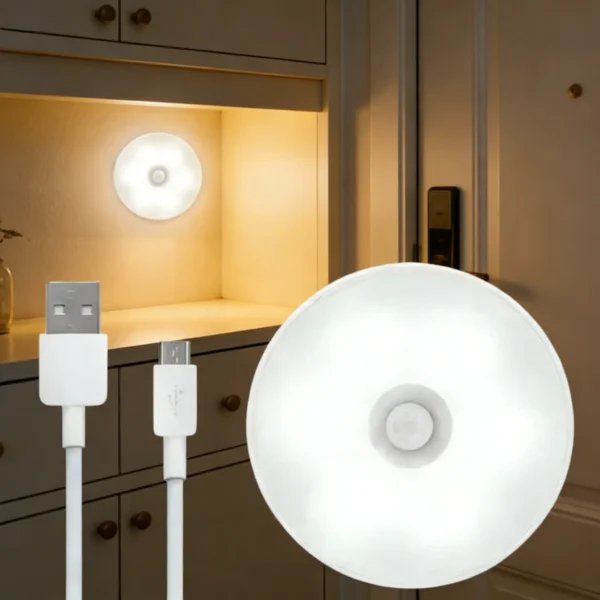 Rechargeable Motion Sensor LED Night Light