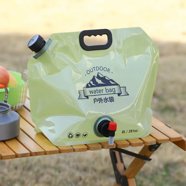 Portable Folding Camping Water Bag