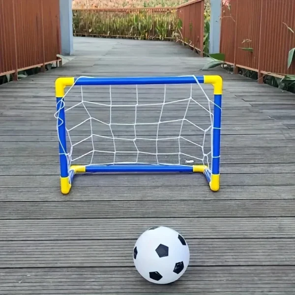 Portable Micro Soccer Goal Set