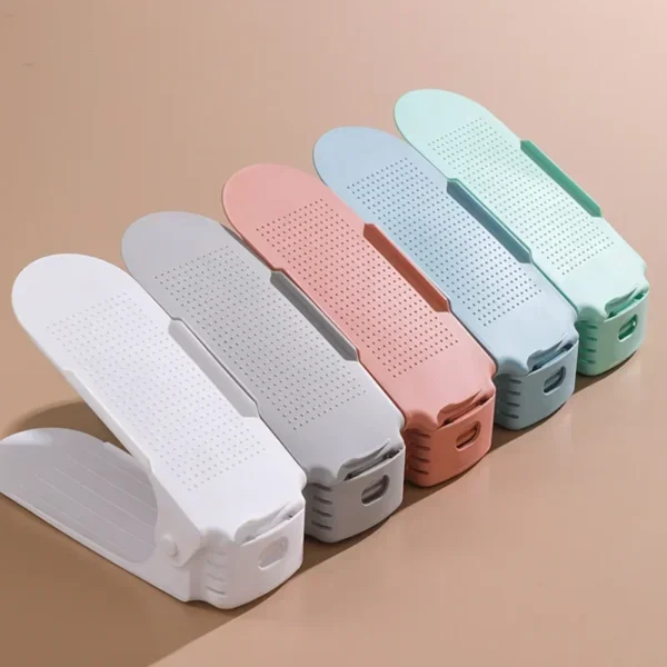 10-Piece Shoe Organizer