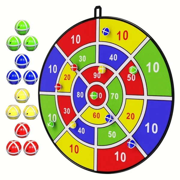 Kids Dart Board Game Set