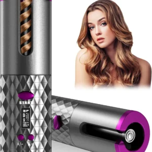 Cordless Automatic Hair Curler