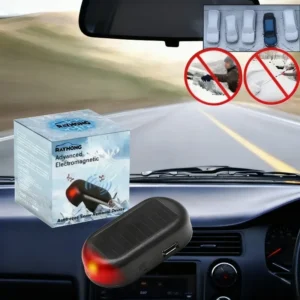Solar Car Windshield De-Icer