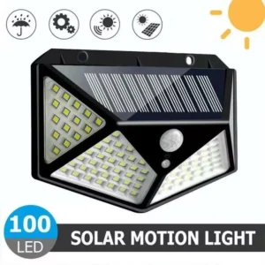 Solar LED Garden Light with Motion Sensor