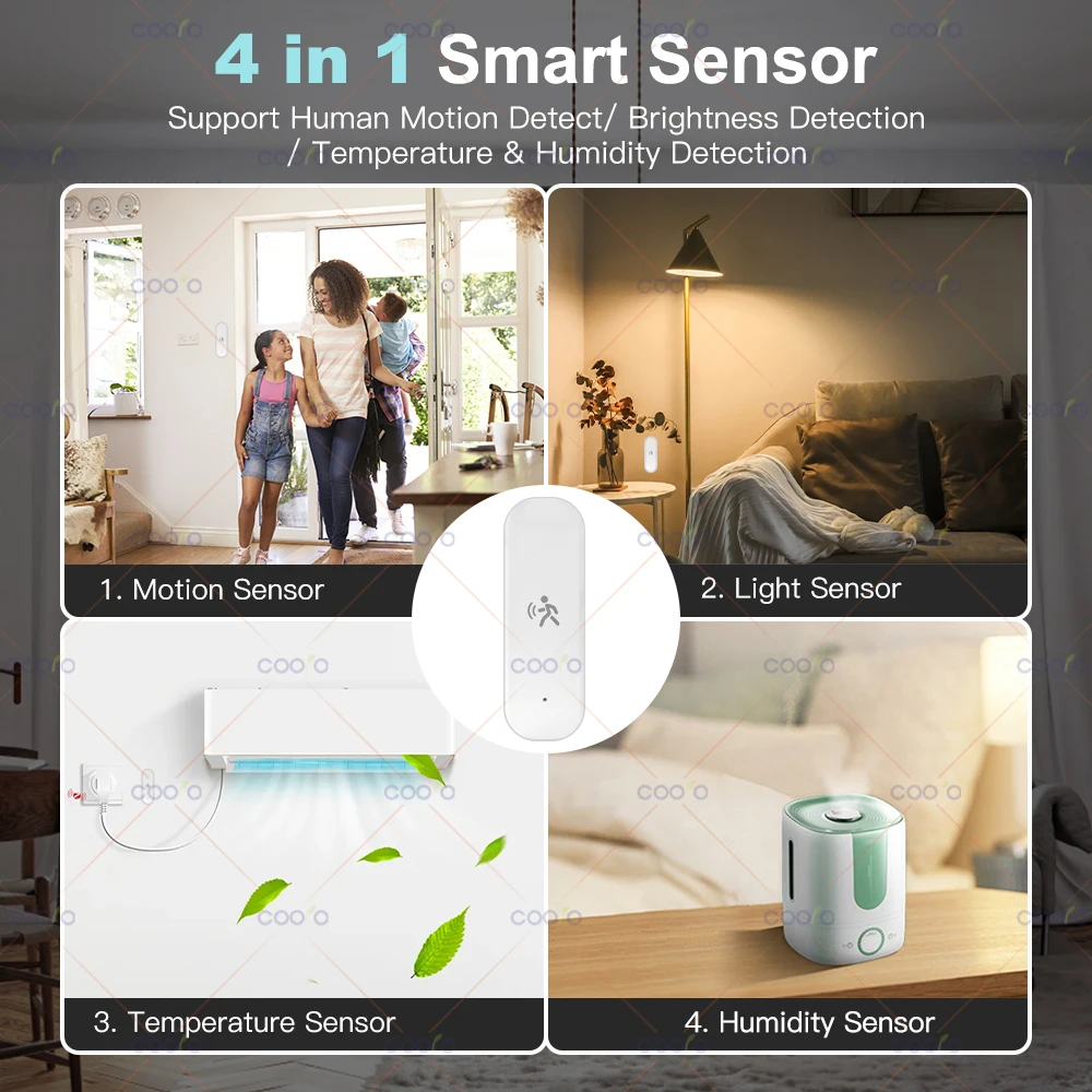 Smart 4-in-1 Presence Sensor - Image 2