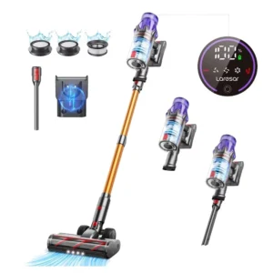 Laresar V7 Cordless Vacuum Cleaner – 500W 50KPA