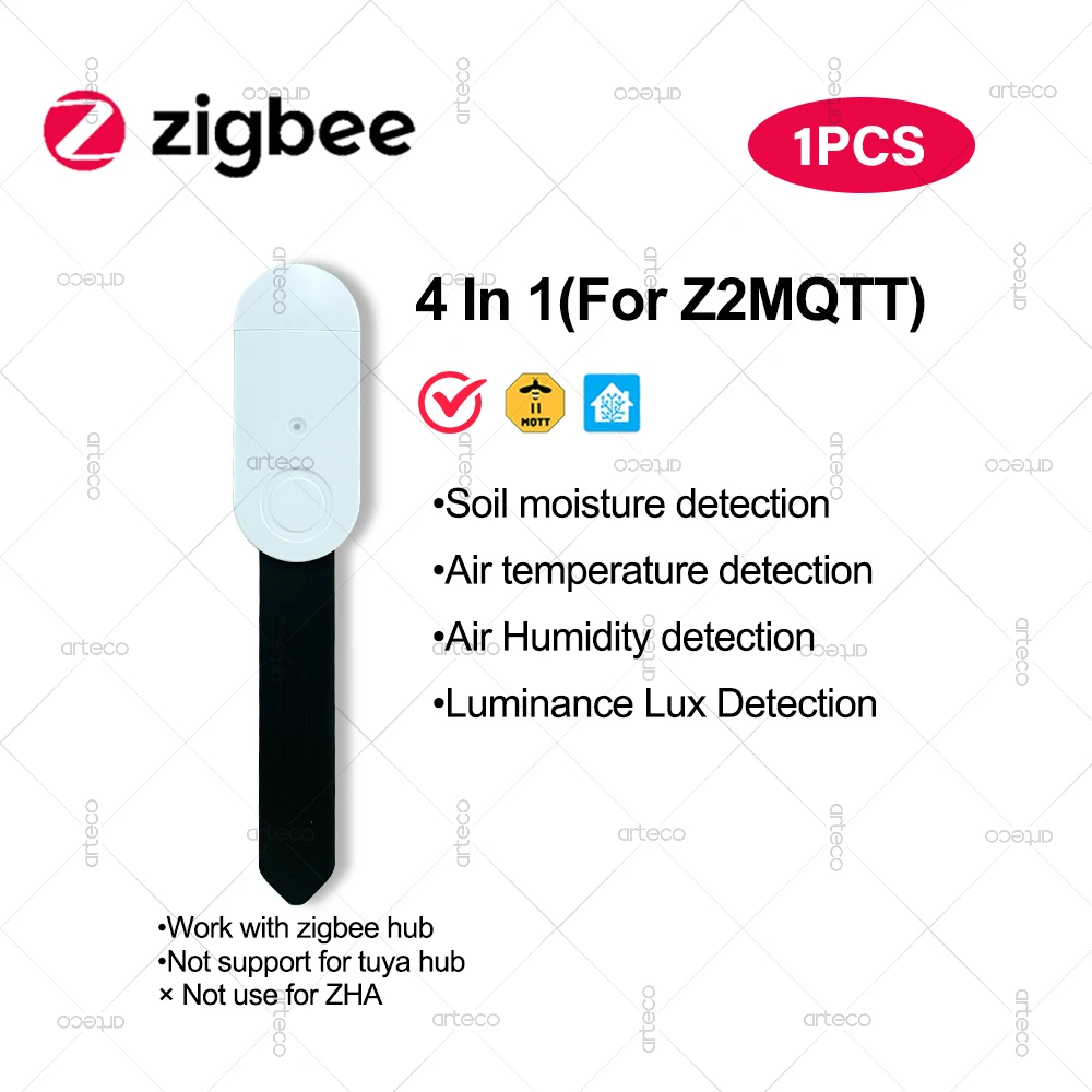 Zigbee Soil Moisture & Climate Sensor - Image 8