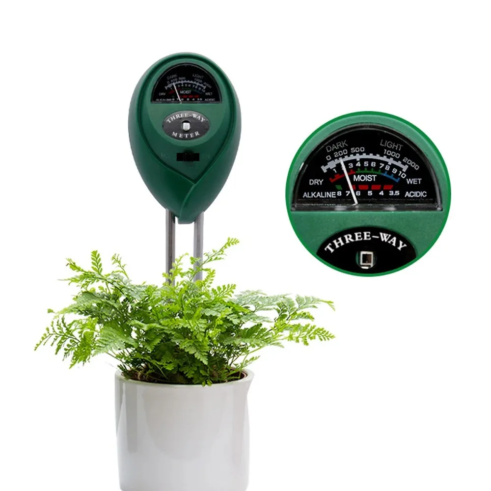 3-in-1 Smart Soil Meter