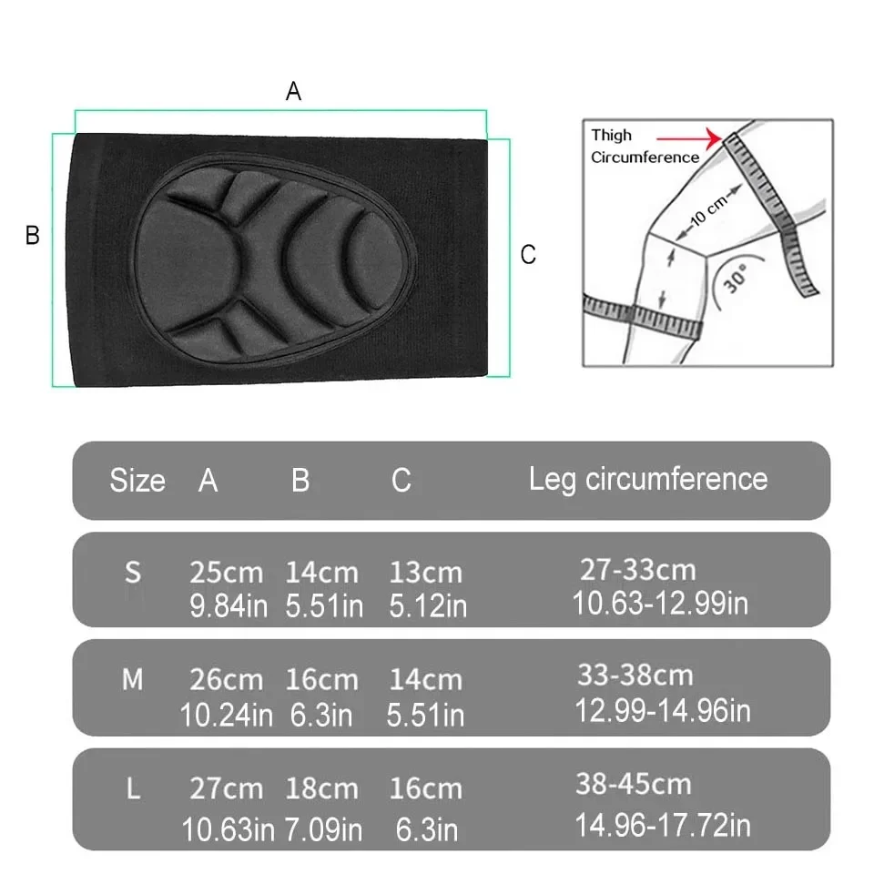 Anti-Slip EVA Knee Pads - Image 2
