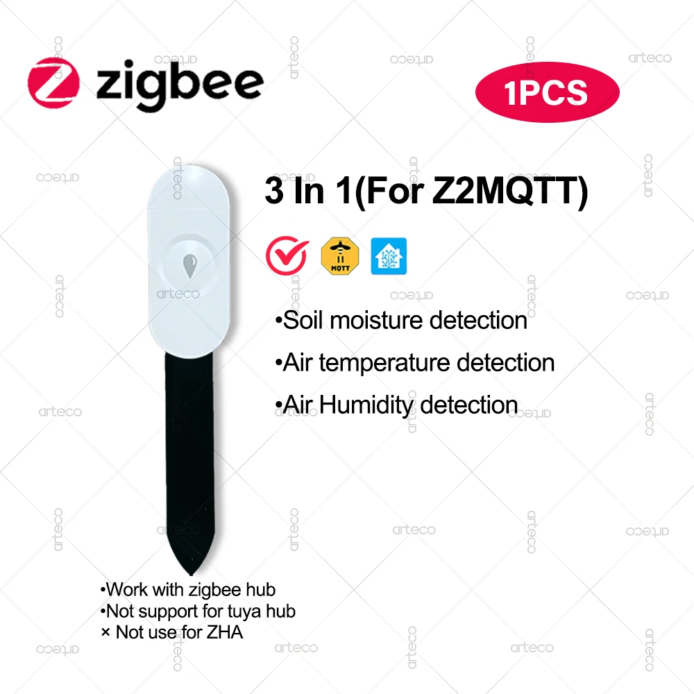 Zigbee Soil Moisture & Climate Sensor - Image 9