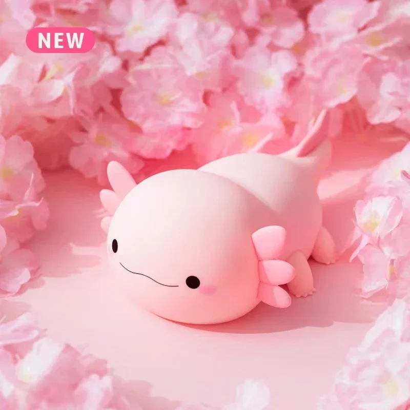 Axolotl Silicone Night Light - Image 7