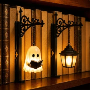 Ghost Bookshelf Lamp