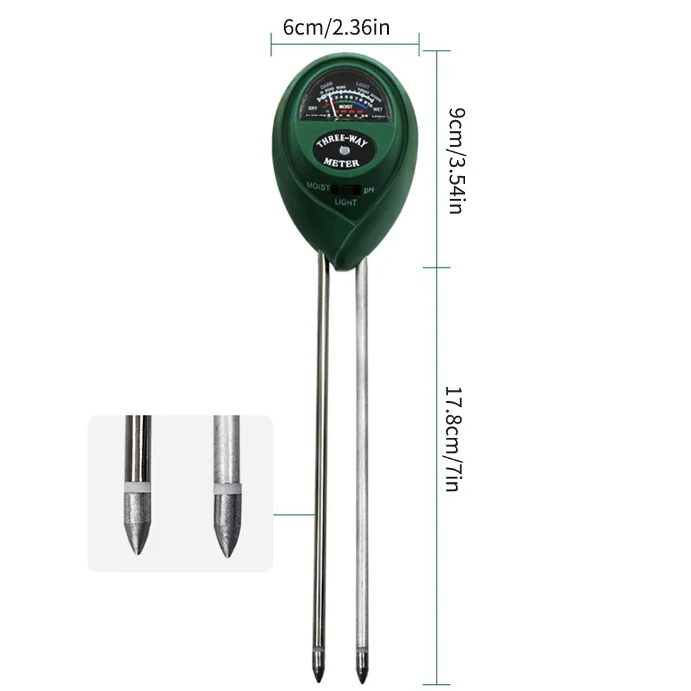 3-in-1 Smart Soil Meter - Image 4
