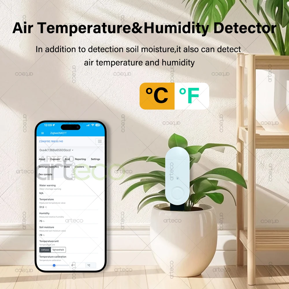 Zigbee Soil Moisture & Climate Sensor - Image 3