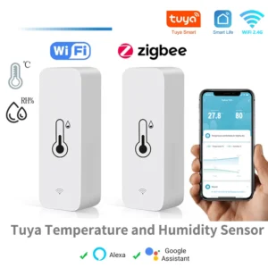 Smart Temperature & Humidity Sensor