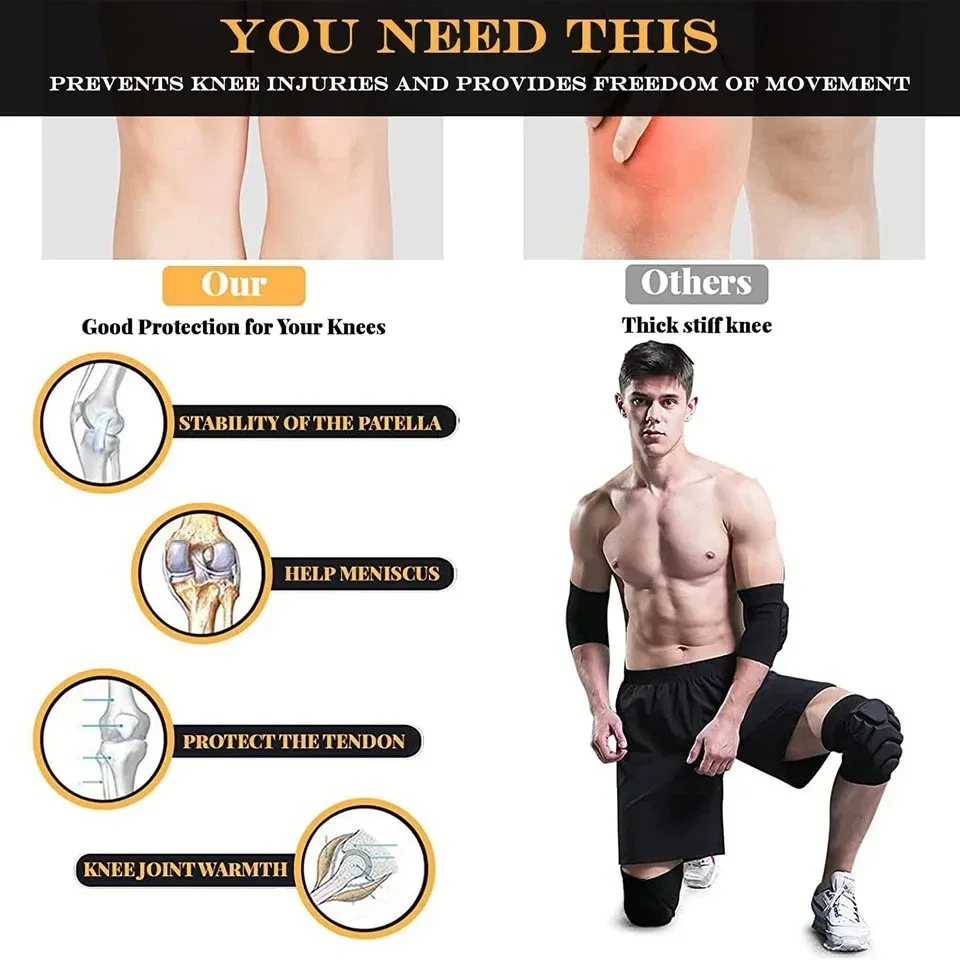 Anti-Slip EVA Knee Pads - Image 4