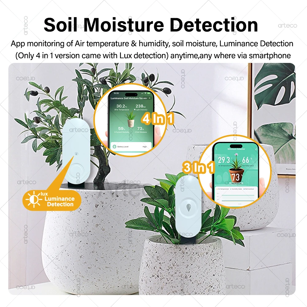 Zigbee Soil Moisture & Climate Sensor - Image 2