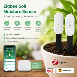 Smart Zigbee Soil Sensor