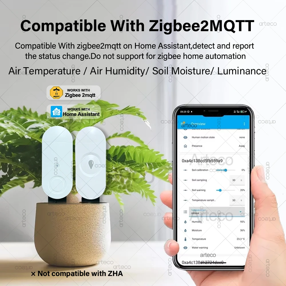 Zigbee Soil Moisture & Climate Sensor - Image 4