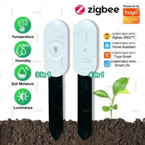 Zigbee Soil Moisture & Climate Sensor