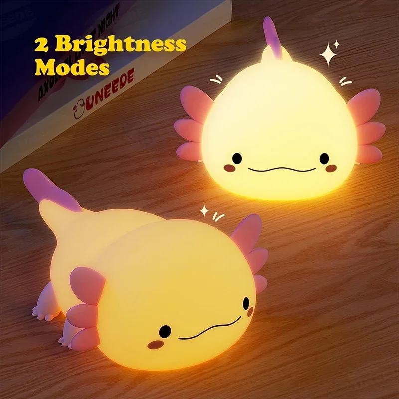 Axolotl Silicone Night Light - Image 2